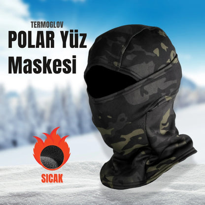 Thermoglov Polar Yüz Maskesi - Tam Koruma