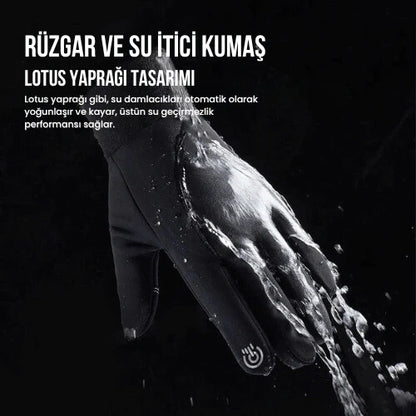 ThermoGlov™ Termal Eldiven - Soğuk ve Islak Ellere Veda Edin!