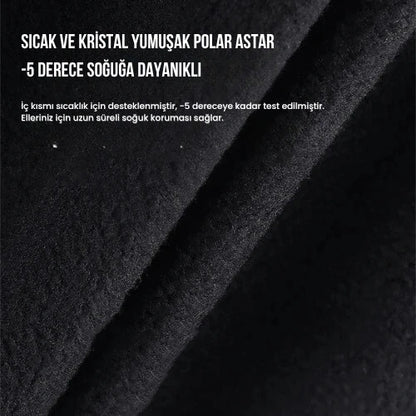 ThermoGlov™ Termal Eldiven - Soğuk ve Islak Ellere Veda Edin!
