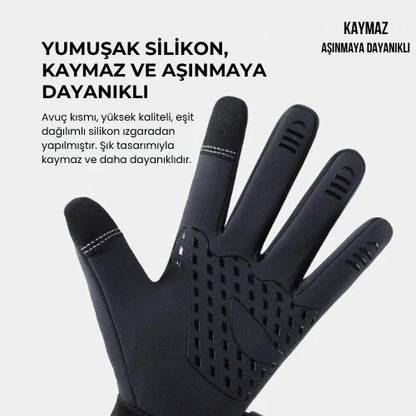 ThermoGlov™ Termal Eldiven - Soğuk ve Islak Ellere Veda Edin!
