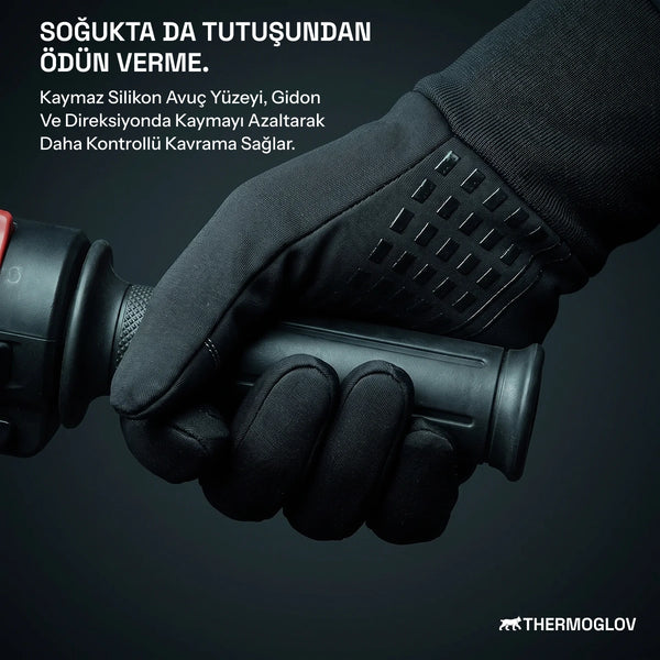 ThermoGlov™ Termal Eldiven - Soğuk ve Islak Ellere Veda Edin!