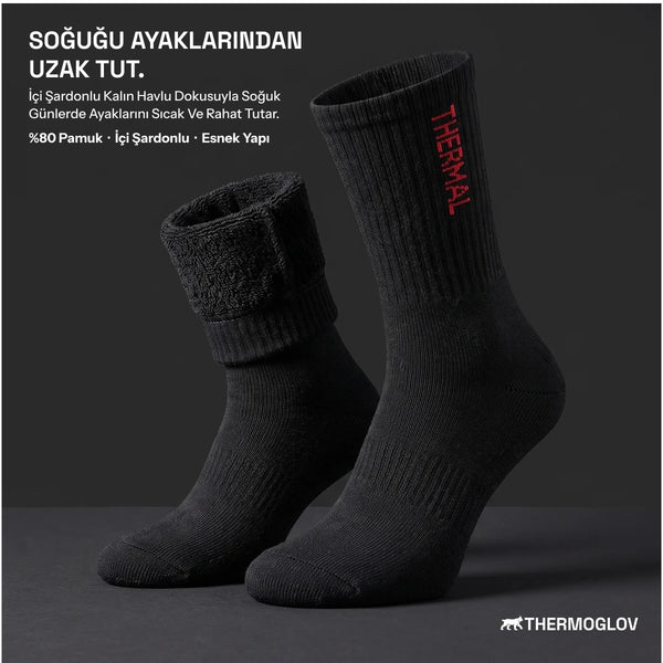 ThermoGlov Unisex Termal Çorap (40-44)