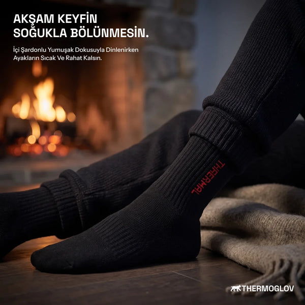 ThermoGlov Unisex Termal Çorap (40-44)