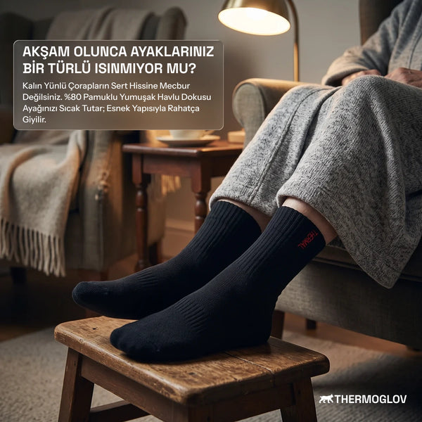ThermoGlov Unisex Termal Çorap (40-44)