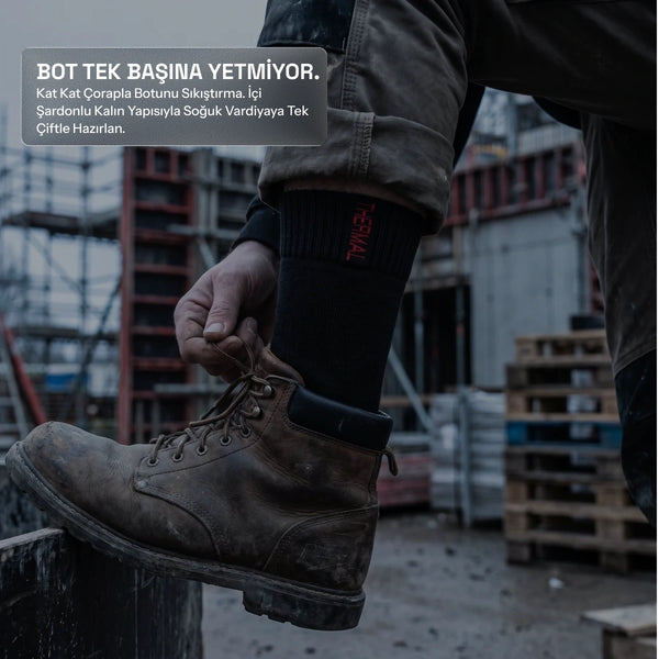 ThermoGlov Unisex Termal Çorap (40-44)