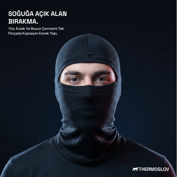 Thermoglov Unisex Termal Yüz Maskesi