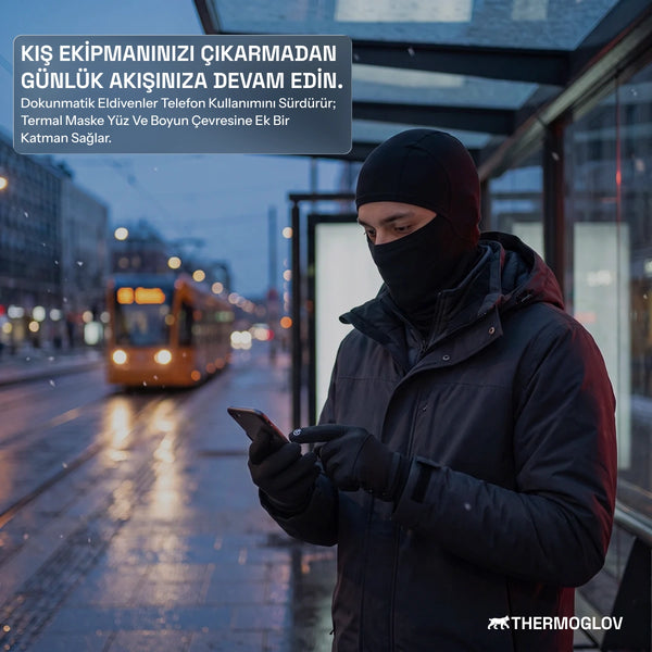 Thermoglov Unisex Termal Yüz Maskesi