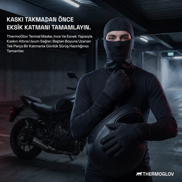 Thermoglov Unisex Termal Yüz Maskesi