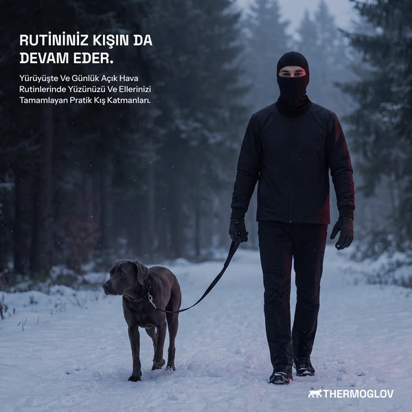 Thermoglov Unisex Termal Yüz Maskesi