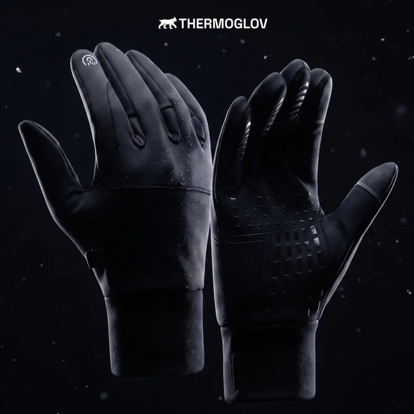 ThermoGlov™ Termal Eldiven - Soğuk ve Islak Ellere Veda Edin!