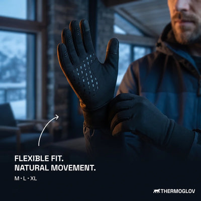 ThermoGlov™ Thermal Gloves - Warm, dry hands. Full control.