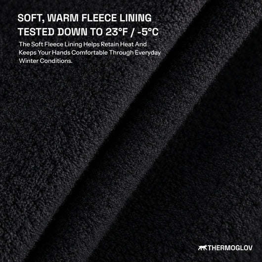 ThermoGlov™ Thermal Gloves - Warm, dry hands. Full control.