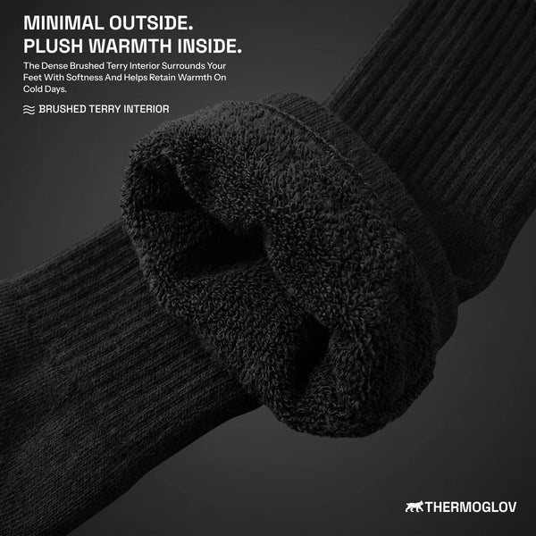 ThermoGlov™ Unisex Thermal Socks – Warm Feet. Everyday Comfort.