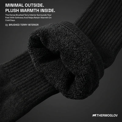 ThermoGlov™ Unisex Thermal Socks – Warm Feet. Everyday Comfort.