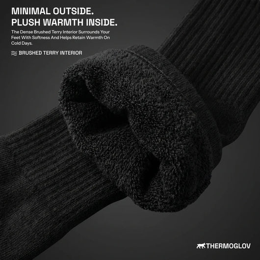 ThermoGlov™ Unisex Thermal Socks – Warm Feet. Everyday Comfort.
