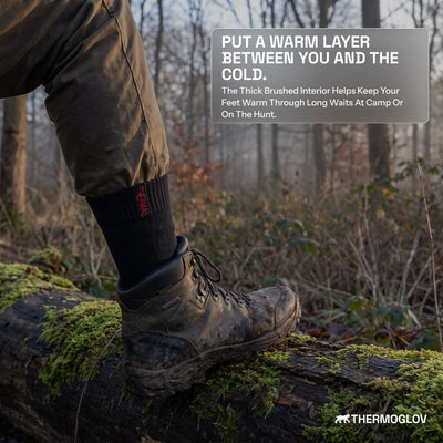 ThermoGlov™ Unisex Thermal Socks – Warm Feet. Everyday Comfort.
