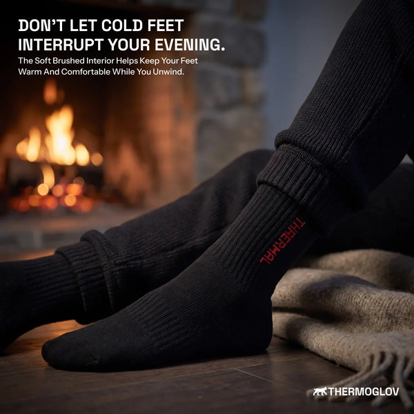 ThermoGlov™ Unisex Thermal Socks – Warm Feet. Everyday Comfort.