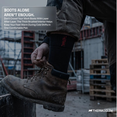 ThermoGlov™ Unisex Thermal Socks – Warm Feet. Everyday Comfort.
