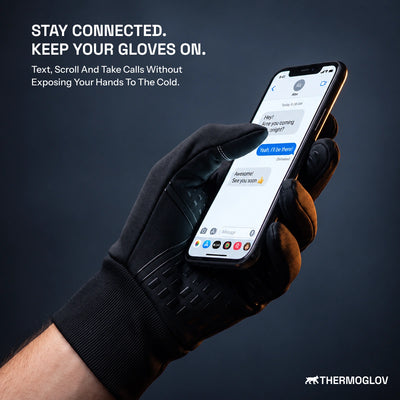 ThermoGlov™ Thermal Gloves - Warm, dry hands. Full control.