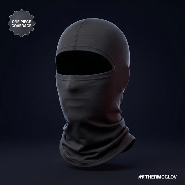 ThermoGlov™ Unisex Thermal Balaclava – One Layer. Full Coverage.