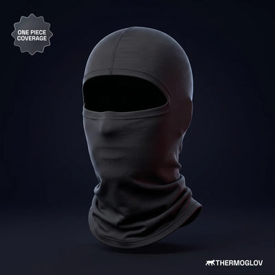 ThermoGlov™ Unisex Thermal Balaclava – One Layer. Full Coverage.