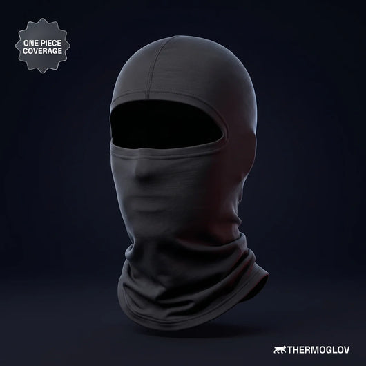 ThermoGlov™ Unisex Thermal Balaclava – One Layer. Full Coverage.