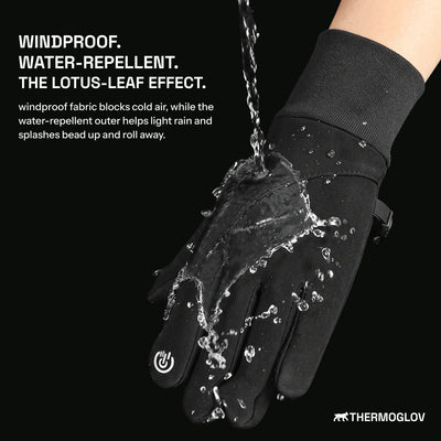 ThermoGlov™ Thermal Gloves - Warm, dry hands. Full control.