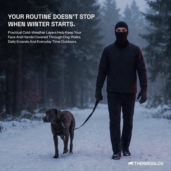 ThermoGlov™ Unisex Thermal Balaclava – One Layer. Full Coverage.