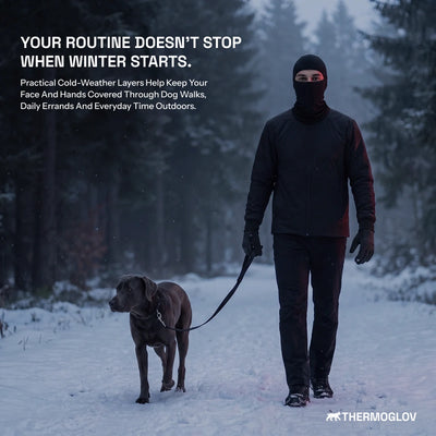 ThermoGlov™ Unisex Thermal Balaclava – One Layer. Full Coverage.