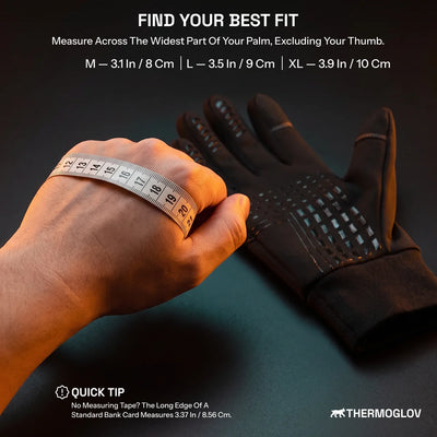 ThermoGlov™ Thermal Gloves - Warm, dry hands. Full control.